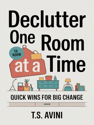 cover image of Declutter One Room at a Time